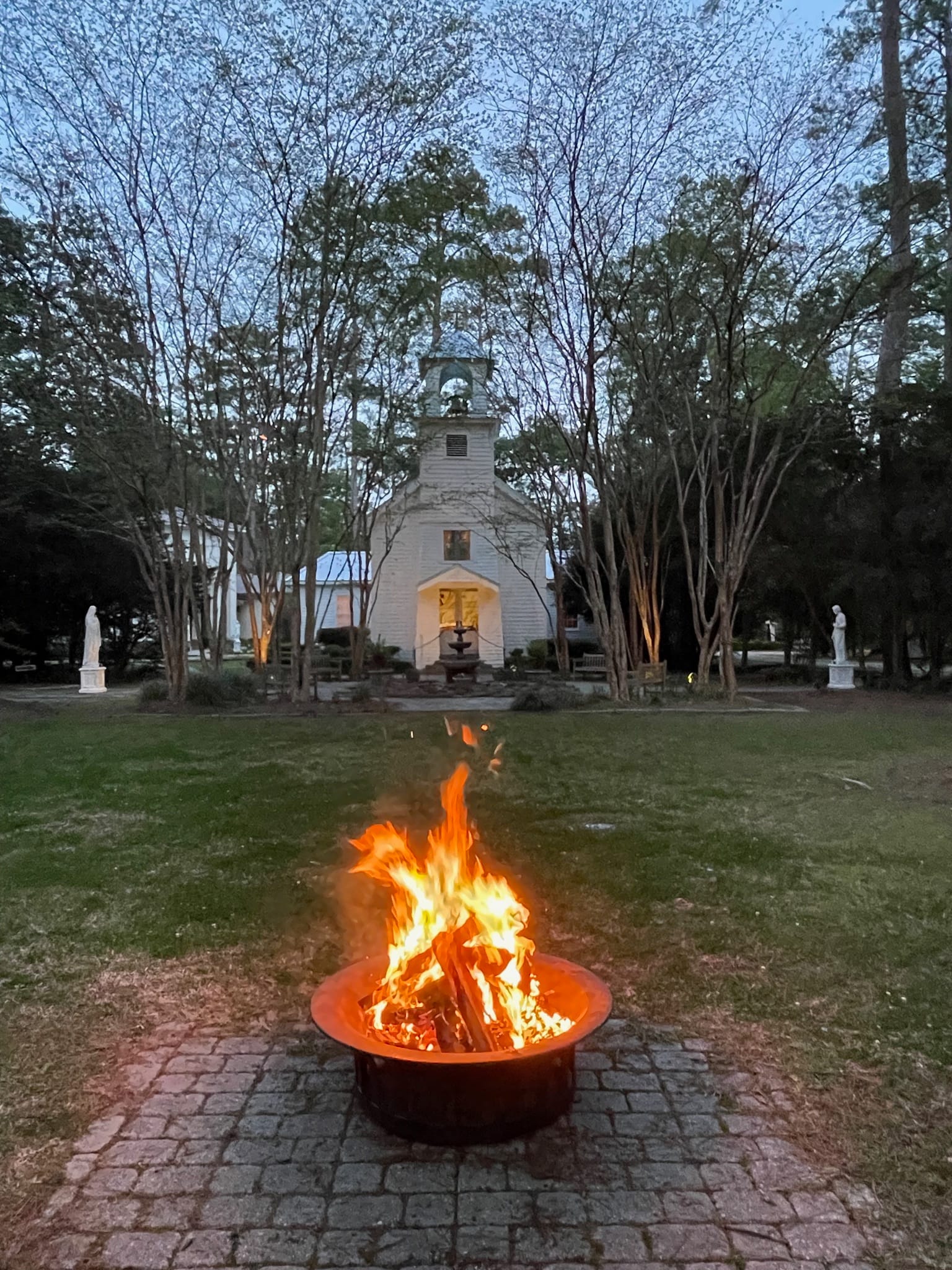 Springtime in Carmel