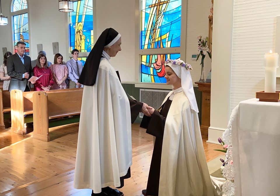 Sr. Meghan's First Profession